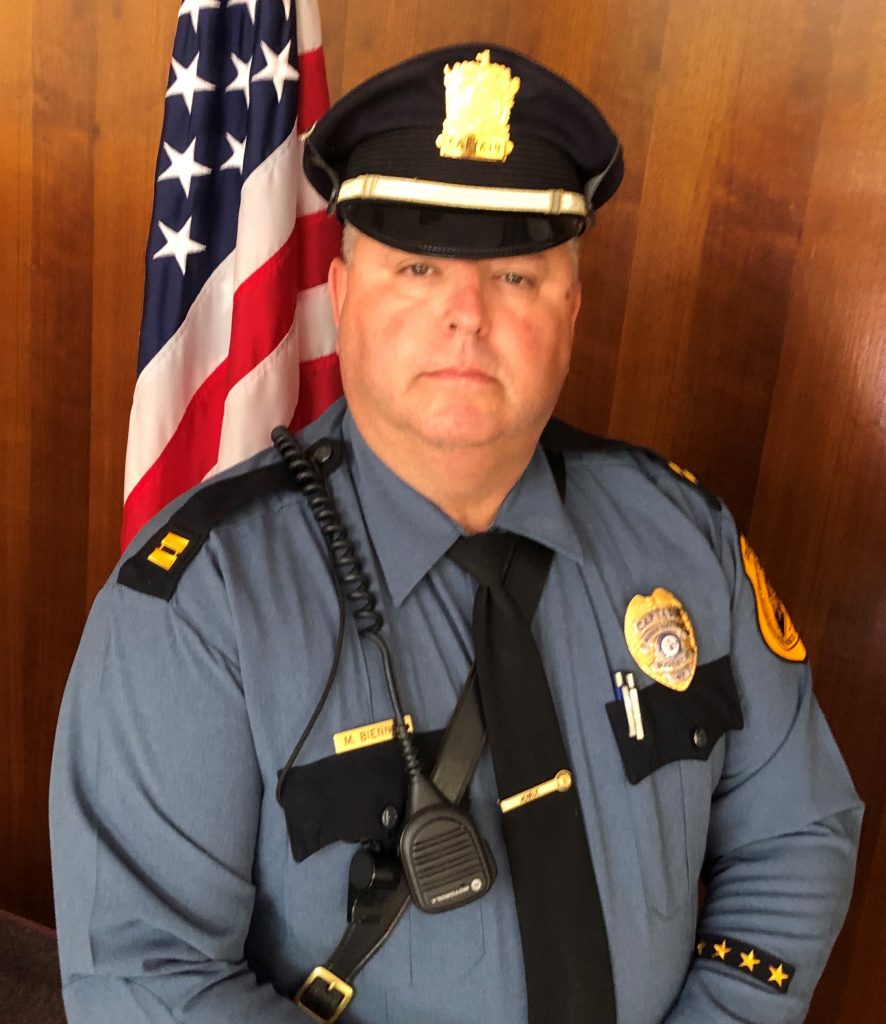 Chief Michael J. Biennas – Monroe Township Police Department