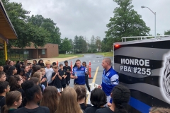 2019 LEAD Field Day Unity Tour demonstration by Ofc. O'Brien and Ofc. Dzema