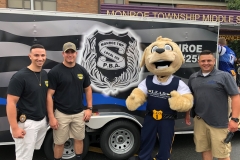 2019 LEAD Field Day Sgt. Breuer, Ofc. Gentile and Ofc. DeGraw
