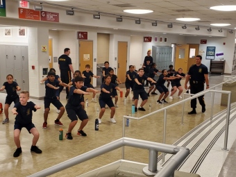 2021 Monroe Youth Police Academy