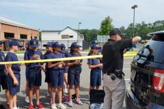 2021 Monroe Police Youth Academy