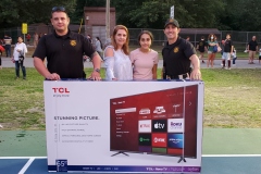 2021 National Night Out raffle winner