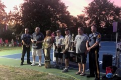 Det. Winn and Det. Dzema with our 2021 Car and Truck Show WINNERS!!