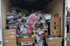 all the toys