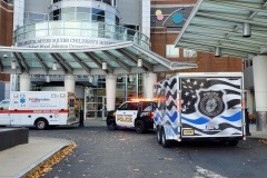 At the hospital