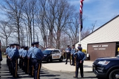 Retirement ceremony for