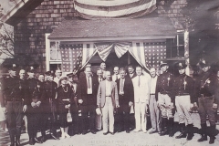 1936 Headquarters dedication