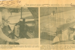 Newspaper article from July 6, 1958 in regards to police radar
