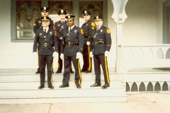 Monroe Township Police Officers 1993
