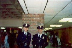 Monroe Township Police Officers