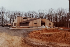 Construction for the current Police Station