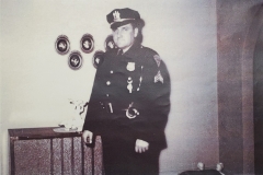 Sgt. Lloyd Chamberlain Circa 1960
