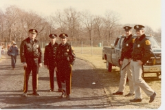 Monroe Township Police Officers