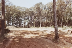 Groundbreaking for the current Police Station July 27, 1982