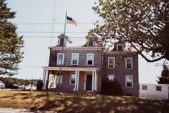 Spotswood Englishtown Road Police Headquarters This building was owned by the State of New Jersey and leased to Monroe Township for $1.00 a year. This building was used as the Town Police Station for some time in the 1970's. This building was also used by other departments throughout the town at different points in history, such as the Recreation Department.