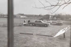 Spotswood Englishtown Road Police Headquarters Parking lot