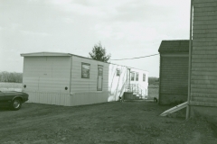Spotswood Englishtown Road Police Headquarters Trailer located behind headquarters used by police administration and Juvenile