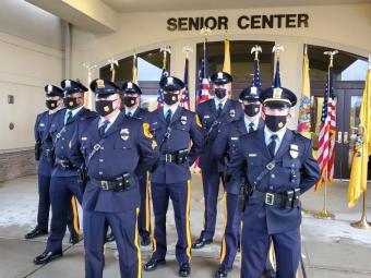 Monroe Township Police Department Honor Guard