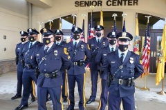 Monroe Township Police Department Honor Guard