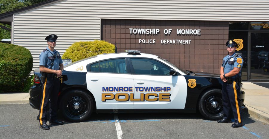 monroe township police blotter