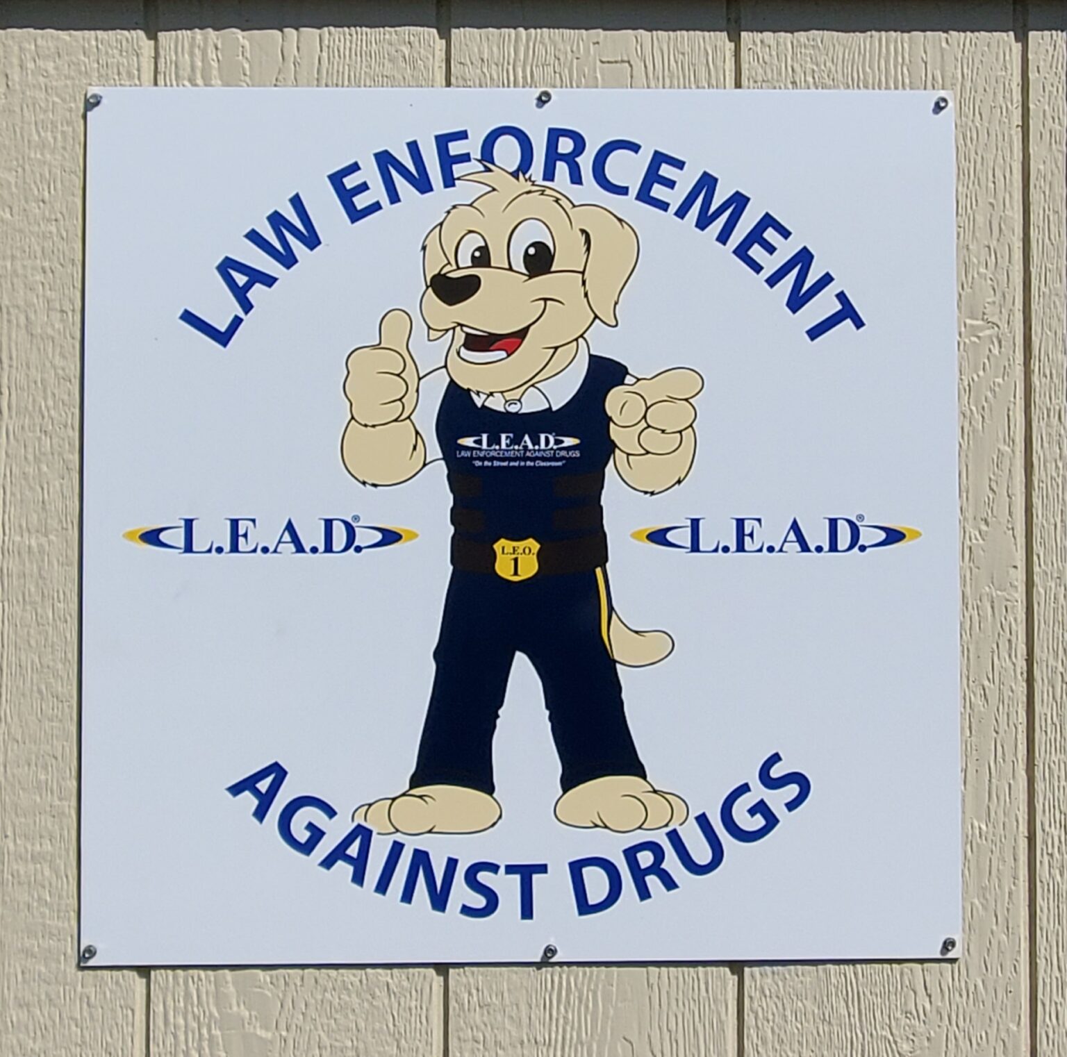 LEAD clothing bin donation locations Monroe Township Police Department