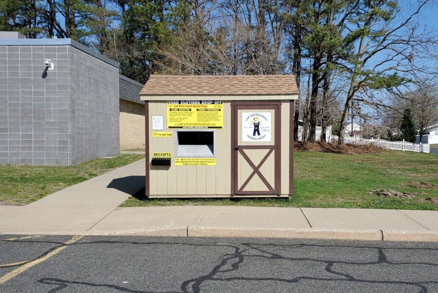 LEAD clothing bin locations – Monroe Township Police Department